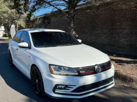 Белый Фольксваген Джетта, объемом двигателя 2 л и пробегом 52 тыс. км за 6000 $, фото 1 на Automoto.ua