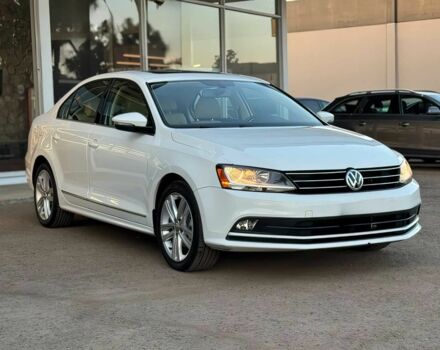 Белый Фольксваген Джетта, объемом двигателя 1.8 л и пробегом 63 тыс. км за 3100 $, фото 1 на Automoto.ua