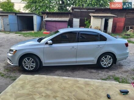 Белый Фольксваген Джетта, объемом двигателя 1.4 л и пробегом 163 тыс. км за 10500 $, фото 1 на Automoto.ua