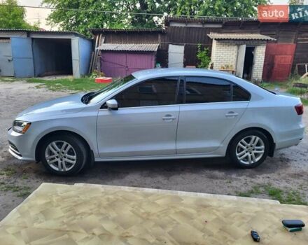 Белый Фольксваген Джетта, объемом двигателя 1.4 л и пробегом 163 тыс. км за 10500 $, фото 1 на Automoto.ua