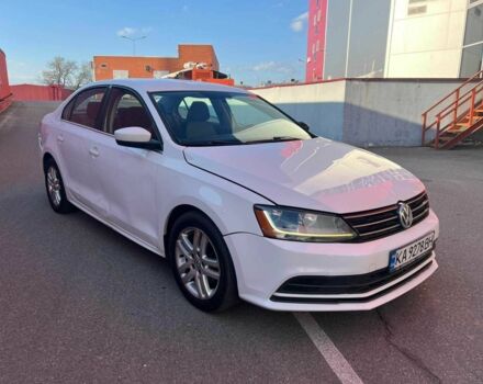 Белый Фольксваген Джетта, объемом двигателя 1.4 л и пробегом 296 тыс. км за 5500 $, фото 1 на Automoto.ua