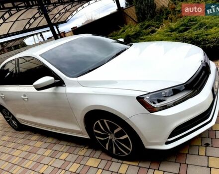 Белый Фольксваген Джетта, объемом двигателя 1.4 л и пробегом 146 тыс. км за 9999 $, фото 1 на Automoto.ua