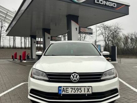 Белый Фольксваген Джетта, объемом двигателя 1.4 л и пробегом 120 тыс. км за 10900 $, фото 1 на Automoto.ua