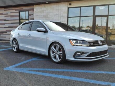 Белый Фольксваген Джетта, объемом двигателя 2 л и пробегом 55 тыс. км за 3800 $, фото 1 на Automoto.ua