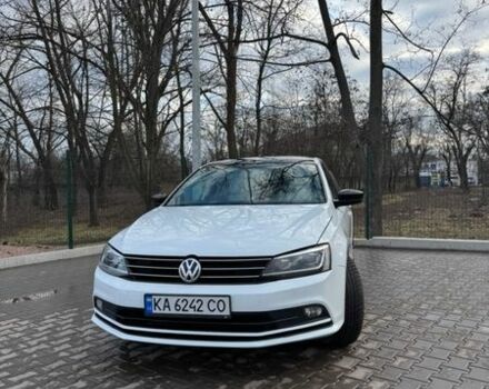 Белый Фольксваген Джетта, объемом двигателя 1.78 л и пробегом 157 тыс. км за 12500 $, фото 1 на Automoto.ua