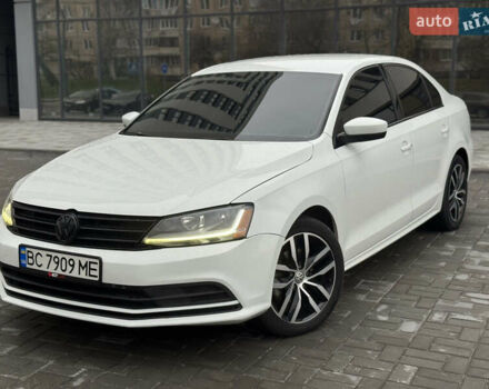 Белый Фольксваген Джетта, объемом двигателя 1.4 л и пробегом 146 тыс. км за 10999 $, фото 1 на Automoto.ua