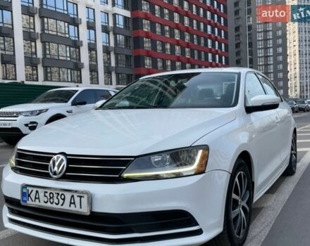 Белый Фольксваген Джетта, объемом двигателя 1.4 л и пробегом 210 тыс. км за 9750 $, фото 1 на Automoto.ua
