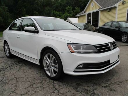 Белый Фольксваген Джетта, объемом двигателя 1.8 л и пробегом 58 тыс. км за 5900 $, фото 1 на Automoto.ua
