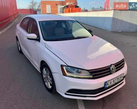 Белый Фольксваген Джетта, объемом двигателя 1.39 л и пробегом 296 тыс. км за 5500 $, фото 1 на Automoto.ua