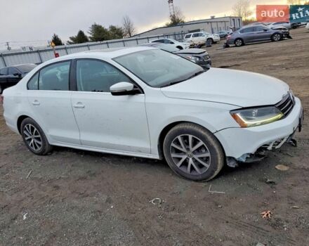 Белый Фольксваген Джетта, объемом двигателя 1.4 л и пробегом 108 тыс. км за 1500 $, фото 1 на Automoto.ua