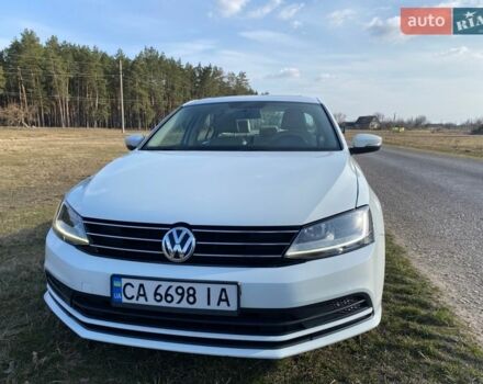 Белый Фольксваген Джетта, объемом двигателя 1.4 л и пробегом 105 тыс. км за 10200 $, фото 1 на Automoto.ua