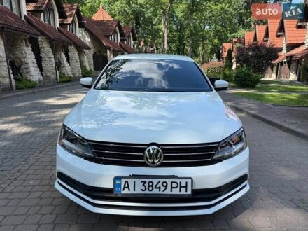 Білий Фольксваген Джетта, об'ємом двигуна 1.4 л та пробігом 200 тис. км за 9300 $, фото 1 на Automoto.ua