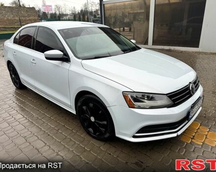 Белый Фольксваген Джетта, объемом двигателя 1.4 л и пробегом 136 тыс. км за 10700 $, фото 1 на Automoto.ua