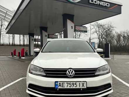 Белый Фольксваген Джетта, объемом двигателя 1.4 л и пробегом 120 тыс. км за 10900 $, фото 1 на Automoto.ua