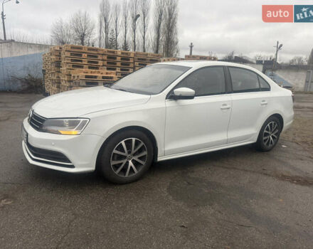 Белый Фольксваген Джетта, объемом двигателя 1.4 л и пробегом 138 тыс. км за 12300 $, фото 1 на Automoto.ua