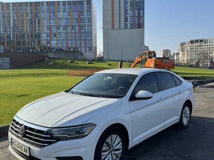 Белый Фольксваген Джетта, объемом двигателя 1.4 л и пробегом 131 тыс. км за 13914 $, фото 1 на Automoto.ua