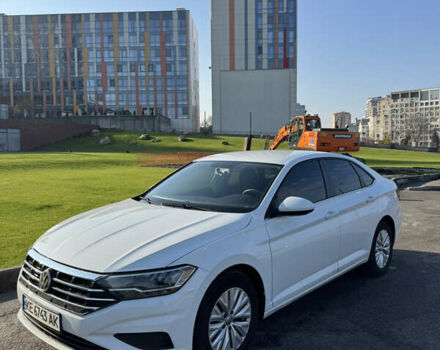 Белый Фольксваген Джетта, объемом двигателя 1.4 л и пробегом 131 тыс. км за 13914 $, фото 1 на Automoto.ua