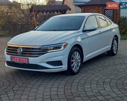 Білий Фольксваген Джетта, об'ємом двигуна 1.4 л та пробігом 167 тис. км за 12999 $, фото 1 на Automoto.ua