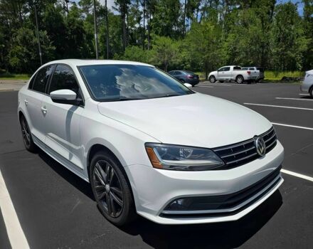 Белый Фольксваген Джетта, объемом двигателя 1.8 л и пробегом 43 тыс. км за 8000 $, фото 1 на Automoto.ua