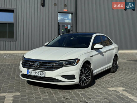 Фольксваген Джетта 2018 в Кривом Роге на Automoto.ua Белый Фольксваген Джетта, объемом двигателя 1.4 л и пробегом 86 тыс. км за 16500 $, фото 1 на Automoto.ua