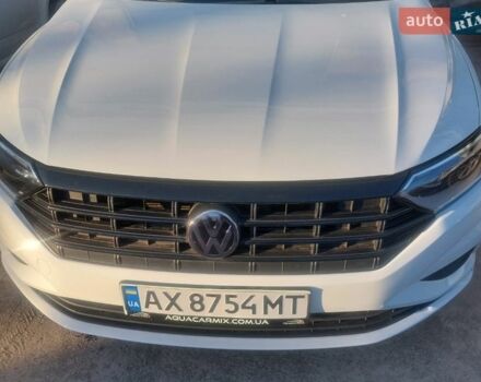 Белый Фольксваген Джетта, объемом двигателя 1.4 л и пробегом 107 тыс. км за 16500 $, фото 1 на Automoto.ua