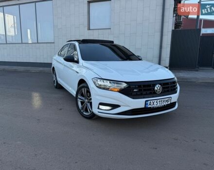 Белый Фольксваген Джетта, объемом двигателя 1.4 л и пробегом 100 тыс. км за 15500 $, фото 1 на Automoto.ua