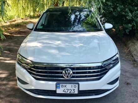 Фольксваген Джетта 2018 в Ровно на Automoto.ua Белый Фольксваген Джетта, объемом двигателя 1.4 л и пробегом 105 тыс. км за 15100 $, фото 1 на Automoto.ua