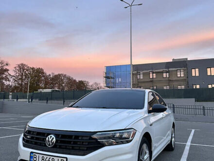 Белый Фольксваген Джетта, объемом двигателя 1.4 л и пробегом 108 тыс. км за 17500 $, фото 1 на Automoto.ua