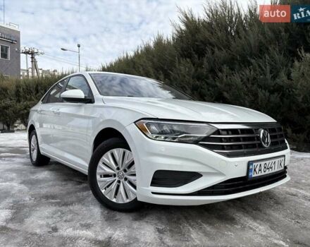 Білий Фольксваген Джетта, об'ємом двигуна 1.4 л та пробігом 119 тис. км за 12100 $, фото 1 на Automoto.ua