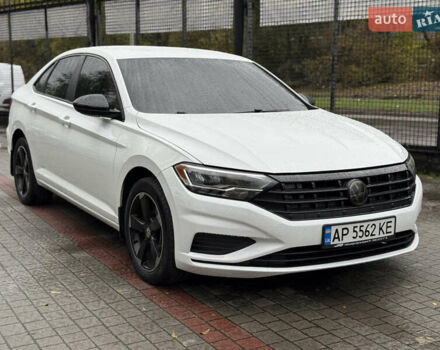 Фольксваген Джетта 2018 в Запорожье на Automoto.ua Белый Фольксваген Джетта, объемом двигателя 1.4 л и пробегом 98 тыс. км за 13000 $, фото 1 на Automoto.ua