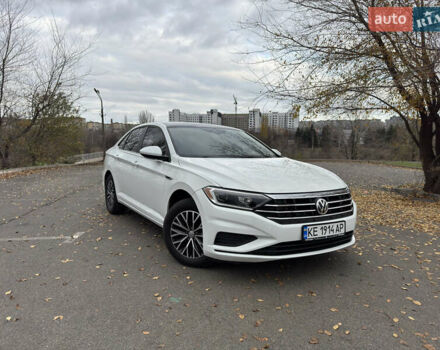 Белый Фольксваген Джетта, объемом двигателя 1.4 л и пробегом 87 тыс. км за 15999 $, фото 1 на Automoto.ua