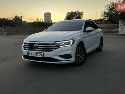 Фольксваген Джетта 2018 в Кривом Роге на Automoto.ua Белый Фольксваген Джетта, объемом двигателя 1.4 л и пробегом 160 тыс. км за 15900 $, фото 1 на Automoto.ua