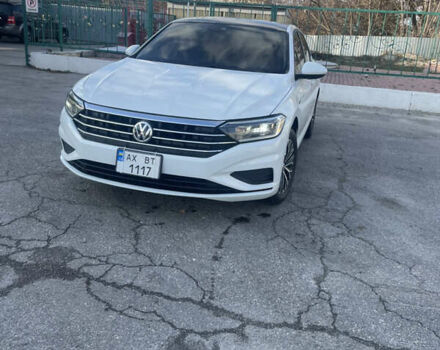 Белый Фольксваген Джетта, объемом двигателя 1.4 л и пробегом 151 тыс. км за 14500 $, фото 1 на Automoto.ua