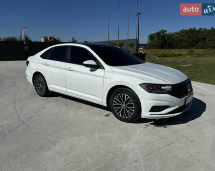 Белый Фольксваген Джетта, объемом двигателя 1.4 л и пробегом 82 тыс. км за 14800 $, фото 1 на Automoto.ua