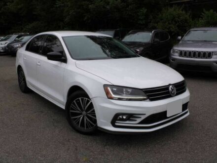 Белый Фольксваген Джетта, объемом двигателя 1.4 л и пробегом 36 тыс. км за 2250 $, фото 1 на Automoto.ua