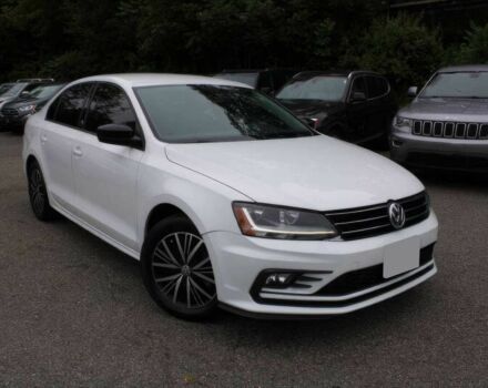 Белый Фольксваген Джетта, объемом двигателя 1.4 л и пробегом 36 тыс. км за 2250 $, фото 1 на Automoto.ua