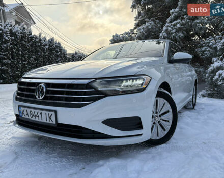 Белый Фольксваген Джетта, объемом двигателя 1.4 л и пробегом 118 тыс. км за 12600 $, фото 1 на Automoto.ua