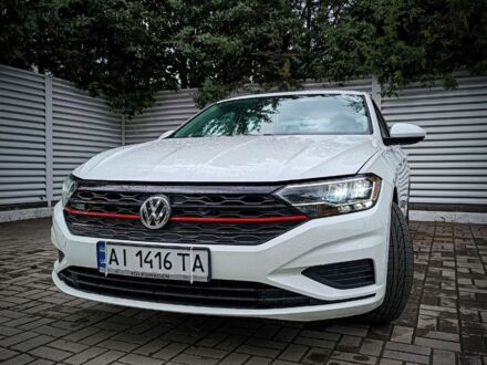 Фольксваген Джетта 2018 в Львове на Automoto.ua Белый Фольксваген Джетта, объемом двигателя 1.4 л и пробегом 87 тыс. км за 13900 $, фото 1 на Automoto.ua