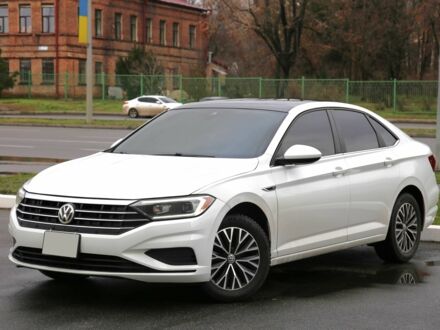 Білий Фольксваген Джетта, об'ємом двигуна 1.4 л та пробігом 152 тис. км за 15000 $, фото 1 на Automoto.ua