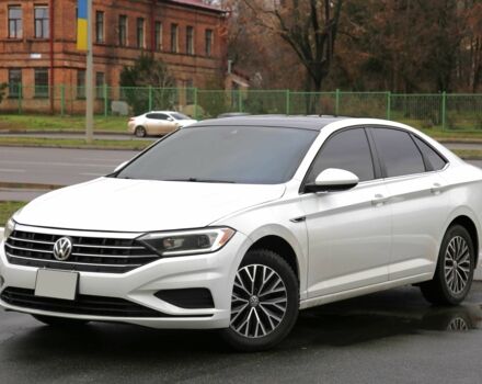 Белый Фольксваген Джетта, объемом двигателя 1.4 л и пробегом 152 тыс. км за 15000 $, фото 1 на Automoto.ua