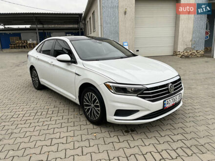 Білий Фольксваген Джетта, об'ємом двигуна 1.4 л та пробігом 170 тис. км за 14500 $, фото 1 на Automoto.ua