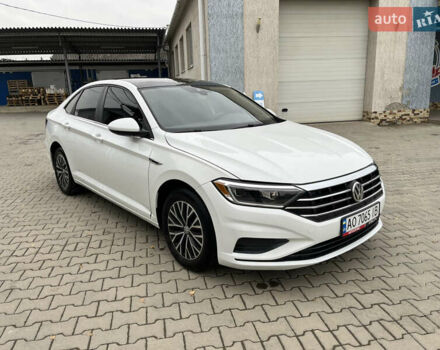 Белый Фольксваген Джетта, объемом двигателя 1.4 л и пробегом 170 тыс. км за 14500 $, фото 1 на Automoto.ua