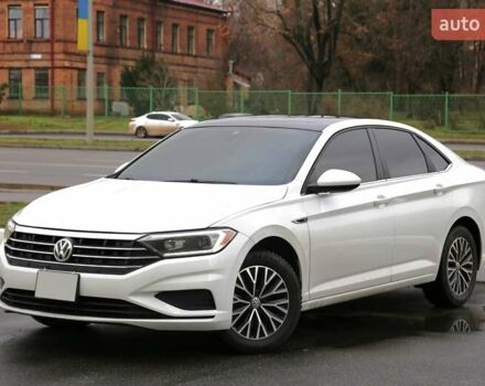 Белый Фольксваген Джетта, объемом двигателя 1.4 л и пробегом 152 тыс. км за 15000 $, фото 1 на Automoto.ua