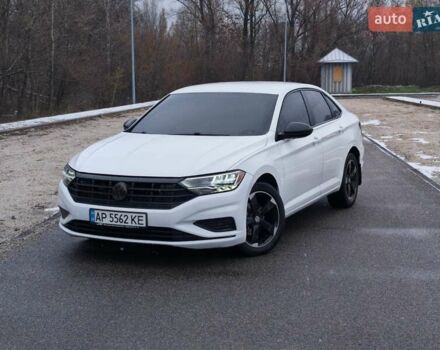 Белый Фольксваген Джетта, объемом двигателя 1.4 л и пробегом 99 тыс. км за 13600 $, фото 1 на Automoto.ua