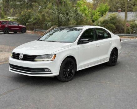 Белый Фольксваген Джетта, объемом двигателя 1.8 л и пробегом 35 тыс. км за 5800 $, фото 1 на Automoto.ua