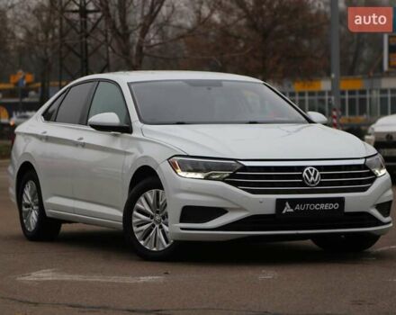 Белый Фольксваген Джетта, объемом двигателя 1.4 л и пробегом 117 тыс. км за 13900 $, фото 1 на Automoto.ua