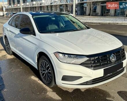 Белый Фольксваген Джетта, объемом двигателя 1.4 л и пробегом 175 тыс. км за 14900 $, фото 1 на Automoto.ua