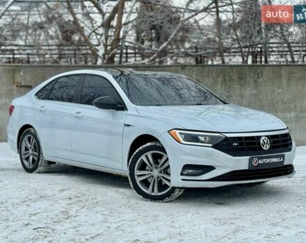 Білий Фольксваген Джетта, об'ємом двигуна 1.4 л та пробігом 162 тис. км за 16490 $, фото 1 на Automoto.ua