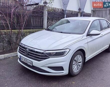 Белый Фольксваген Джетта, объемом двигателя 1.4 л и пробегом 51 тыс. км за 15700 $, фото 1 на Automoto.ua