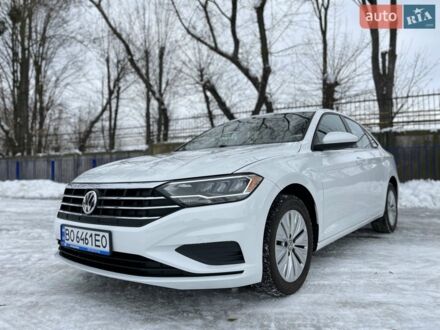 Белый Фольксваген Джетта, объемом двигателя 1.4 л и пробегом 87 тыс. км за 16000 $, фото 1 на Automoto.ua